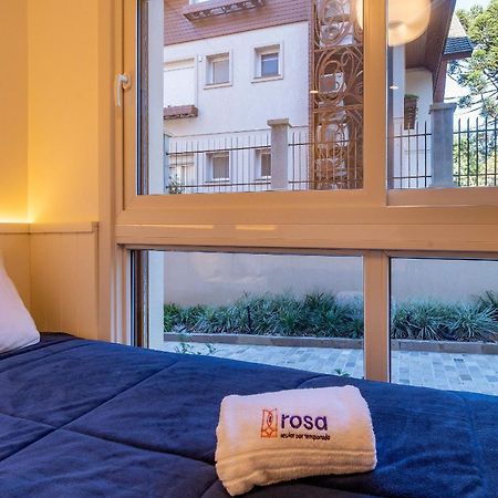 Apartament Rosa Edificio Bellagio Canela Com Infraestrutura Completa Zewnętrze zdjęcie