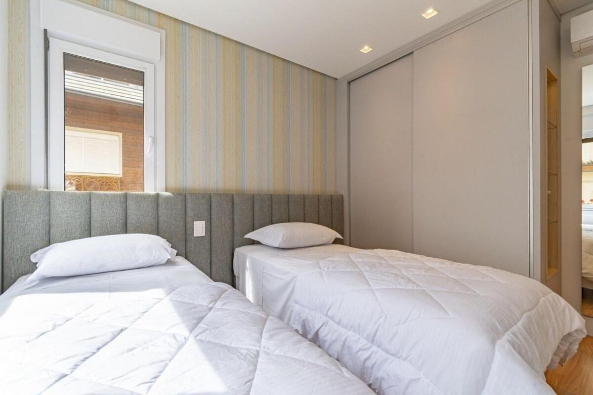 Apartament Rosa Edificio Bellagio Canela Com Infraestrutura Completa Zewnętrze zdjęcie