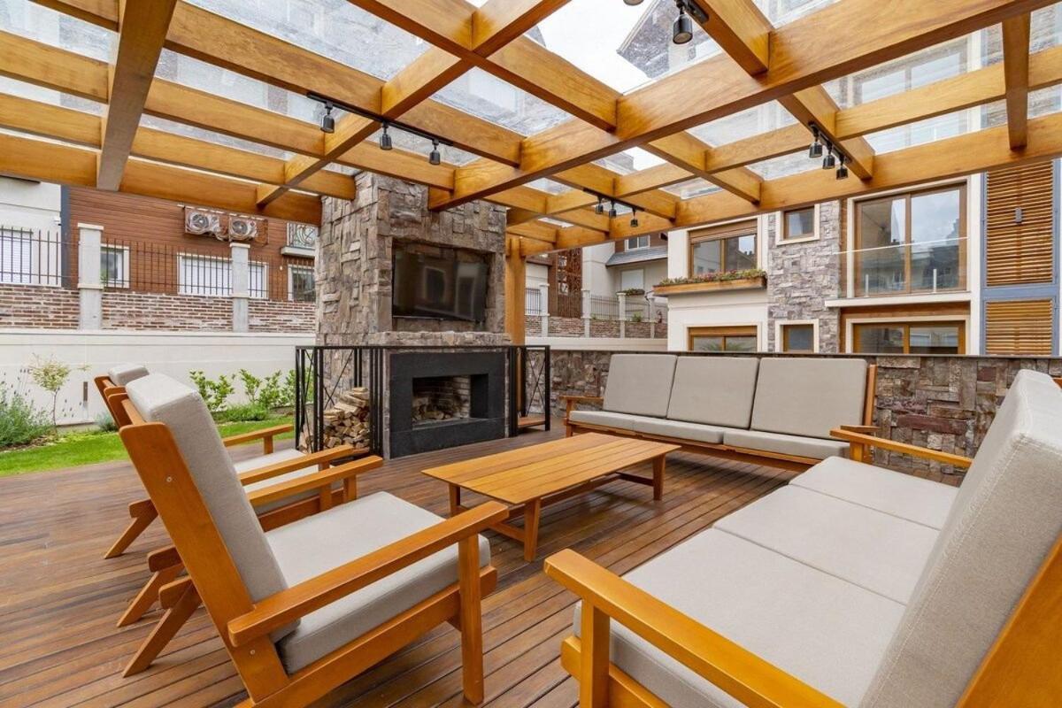 Apartament Rosa Edificio Bellagio Canela Com Infraestrutura Completa Zewnętrze zdjęcie