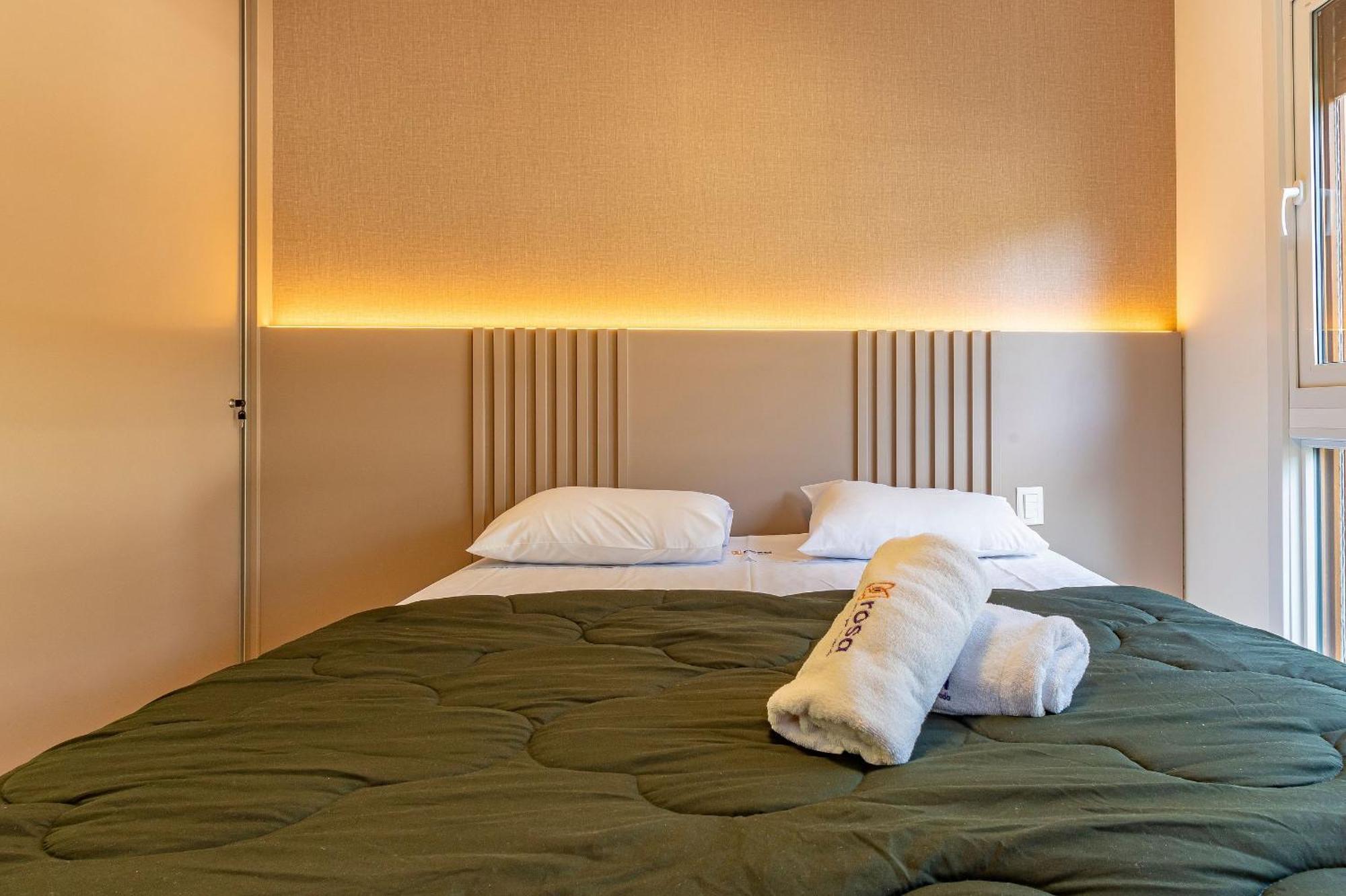 Apartament Rosa Edificio Bellagio Canela Com Infraestrutura Completa Zewnętrze zdjęcie