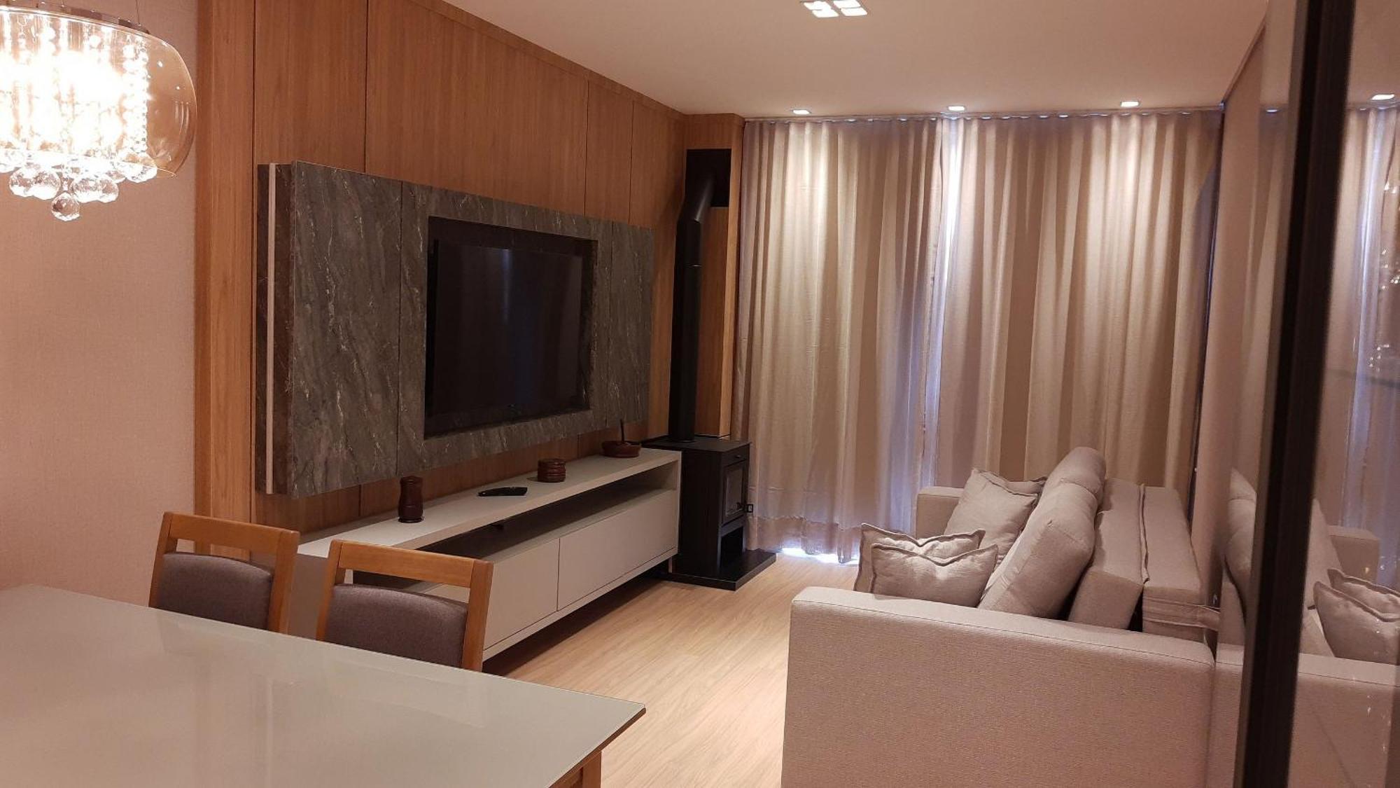 Apartament Rosa Edificio Bellagio Canela Com Infraestrutura Completa Zewnętrze zdjęcie