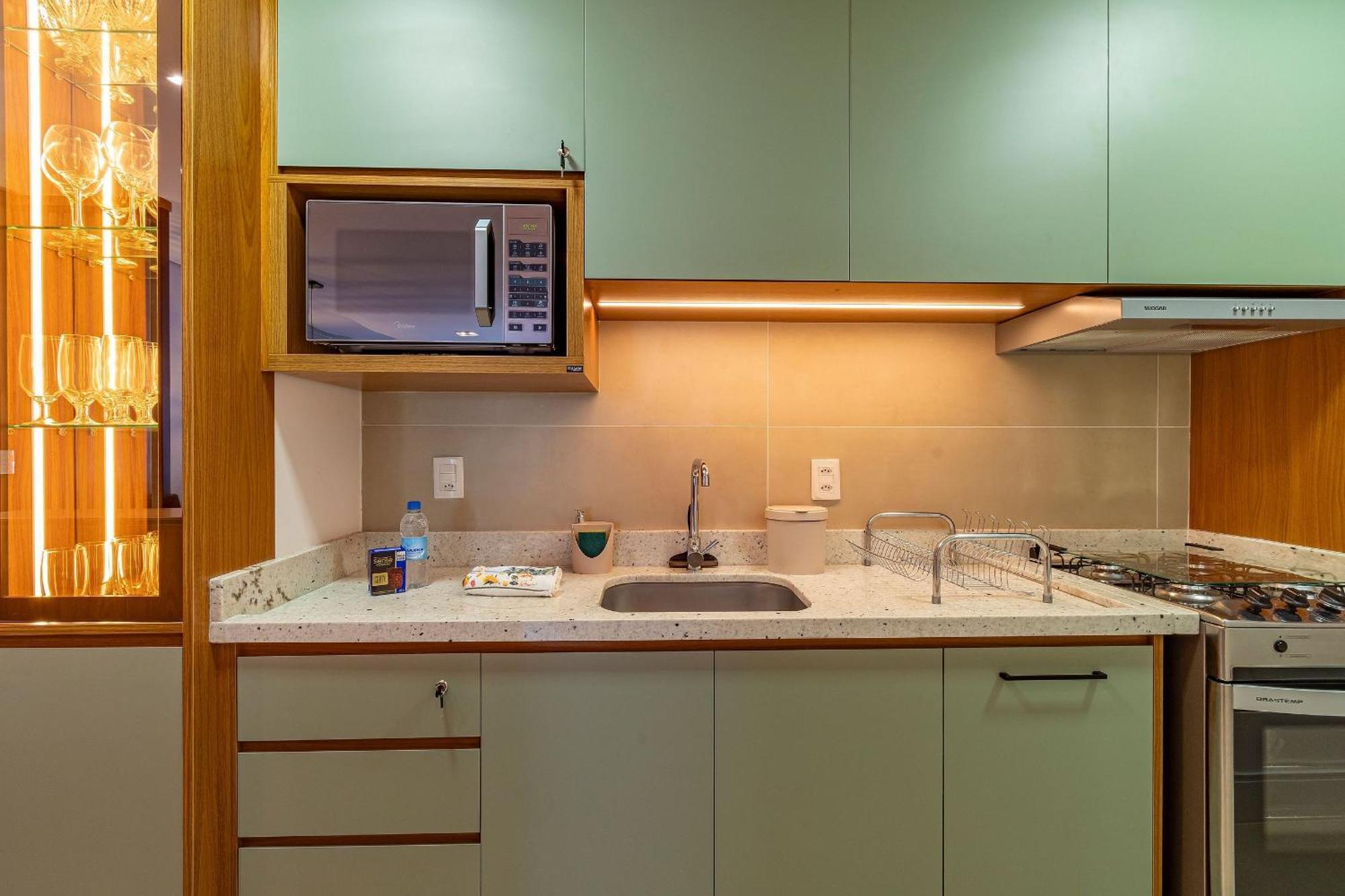 Apartament Rosa Edificio Bellagio Canela Com Infraestrutura Completa Zewnętrze zdjęcie