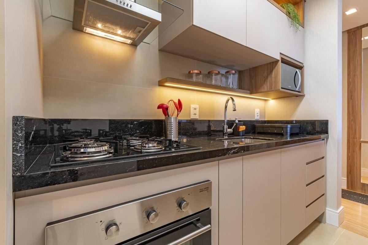 Apartament Rosa Edificio Bellagio Canela Com Infraestrutura Completa Zewnętrze zdjęcie