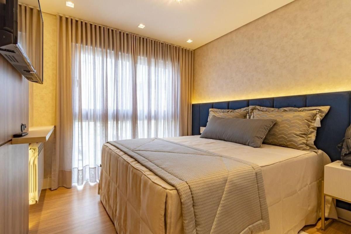 Apartament Rosa Edificio Bellagio Canela Com Infraestrutura Completa Zewnętrze zdjęcie