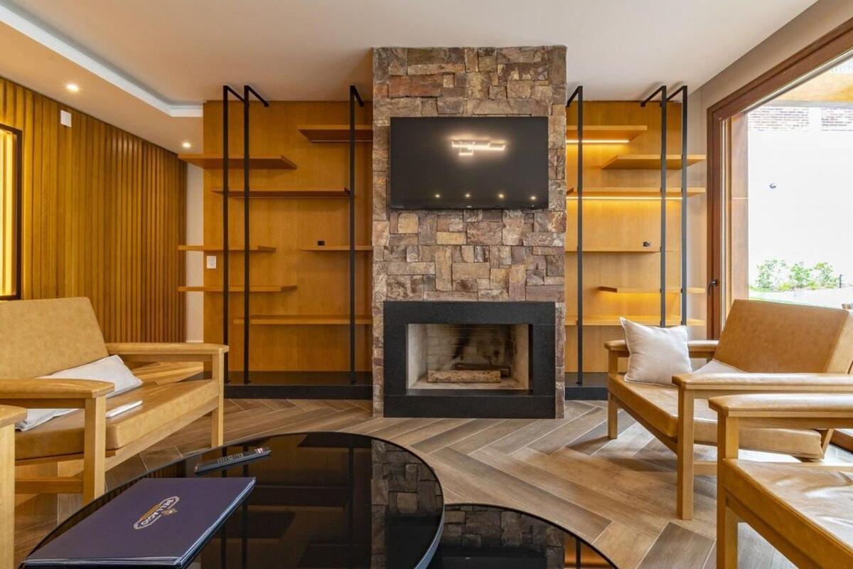 Apartament Rosa Edificio Bellagio Canela Com Infraestrutura Completa Zewnętrze zdjęcie
