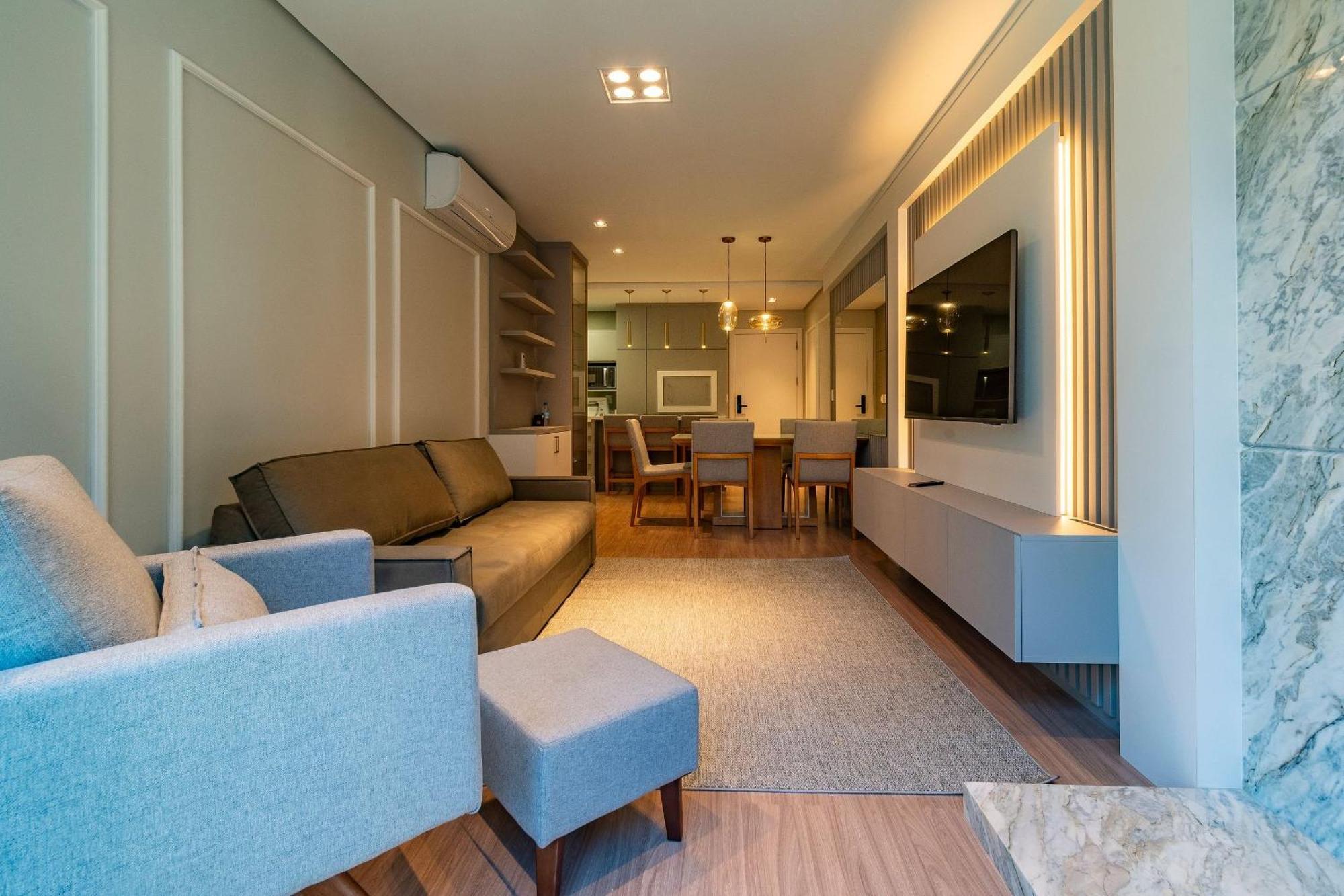 Apartament Rosa Edificio Bellagio Canela Com Infraestrutura Completa Zewnętrze zdjęcie
