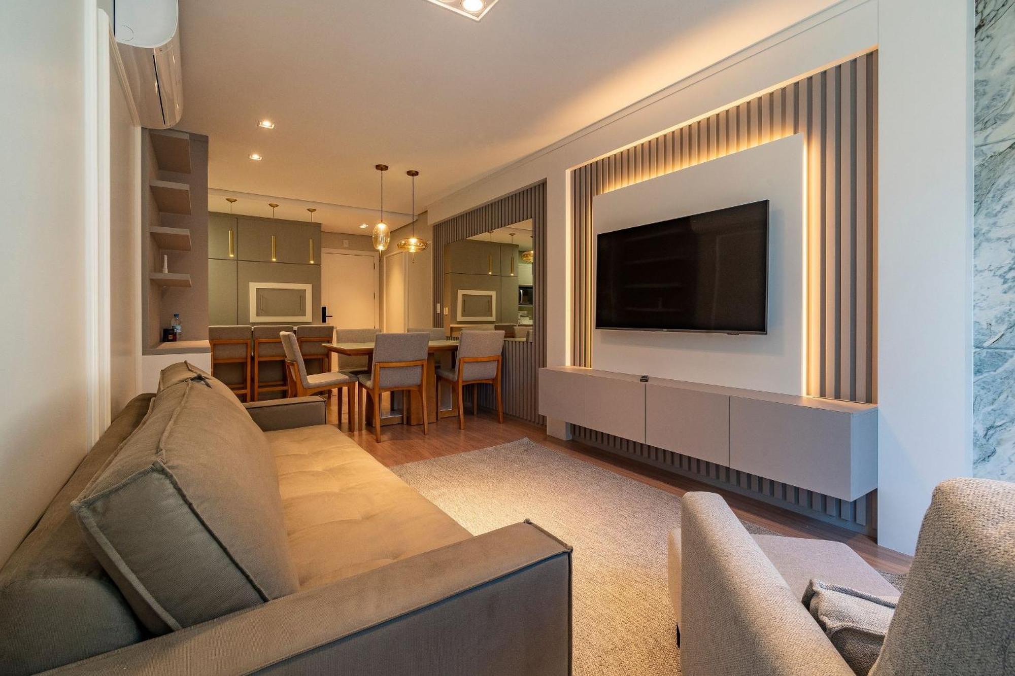 Apartament Rosa Edificio Bellagio Canela Com Infraestrutura Completa Zewnętrze zdjęcie