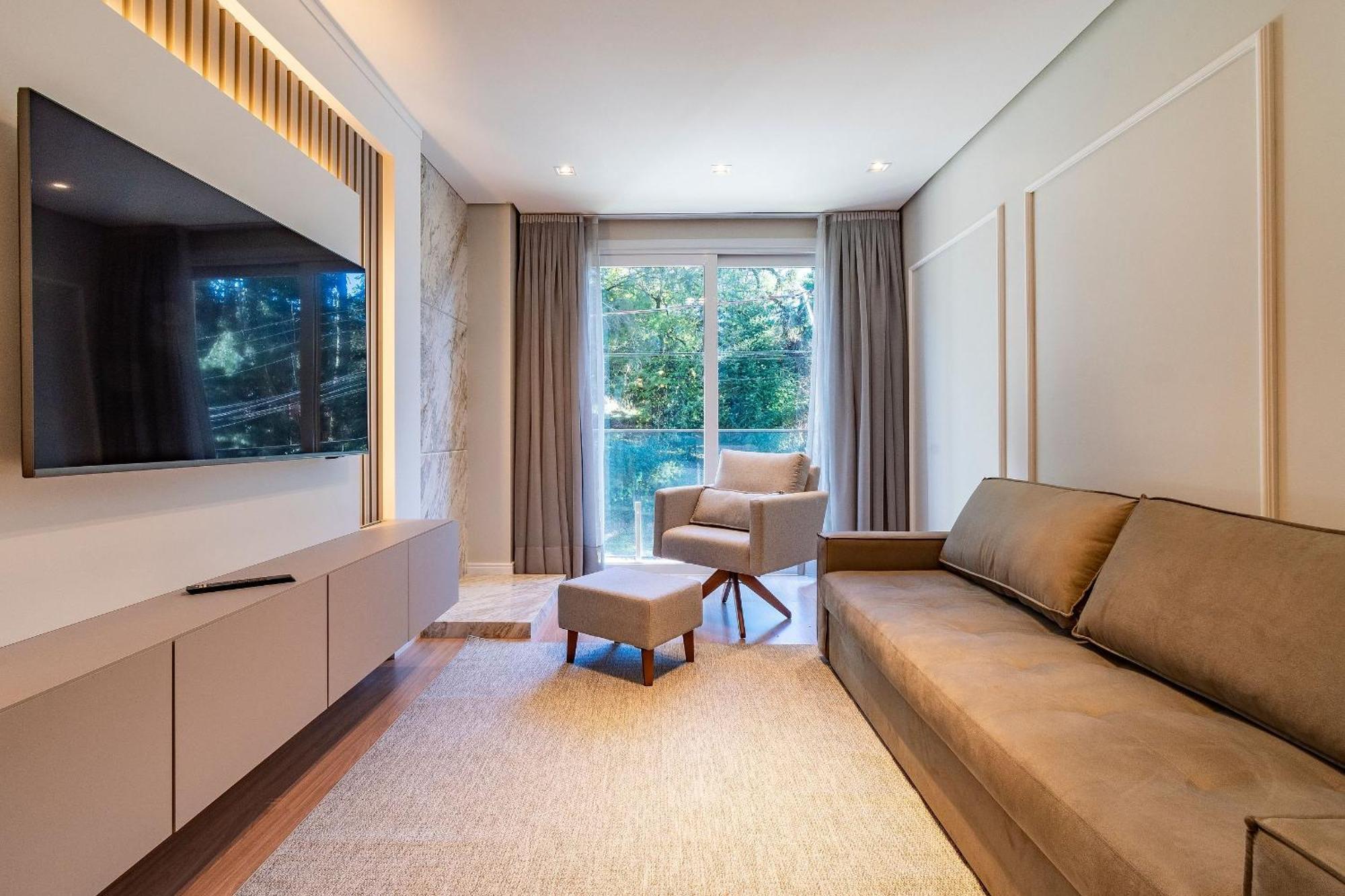 Apartament Rosa Edificio Bellagio Canela Com Infraestrutura Completa Zewnętrze zdjęcie