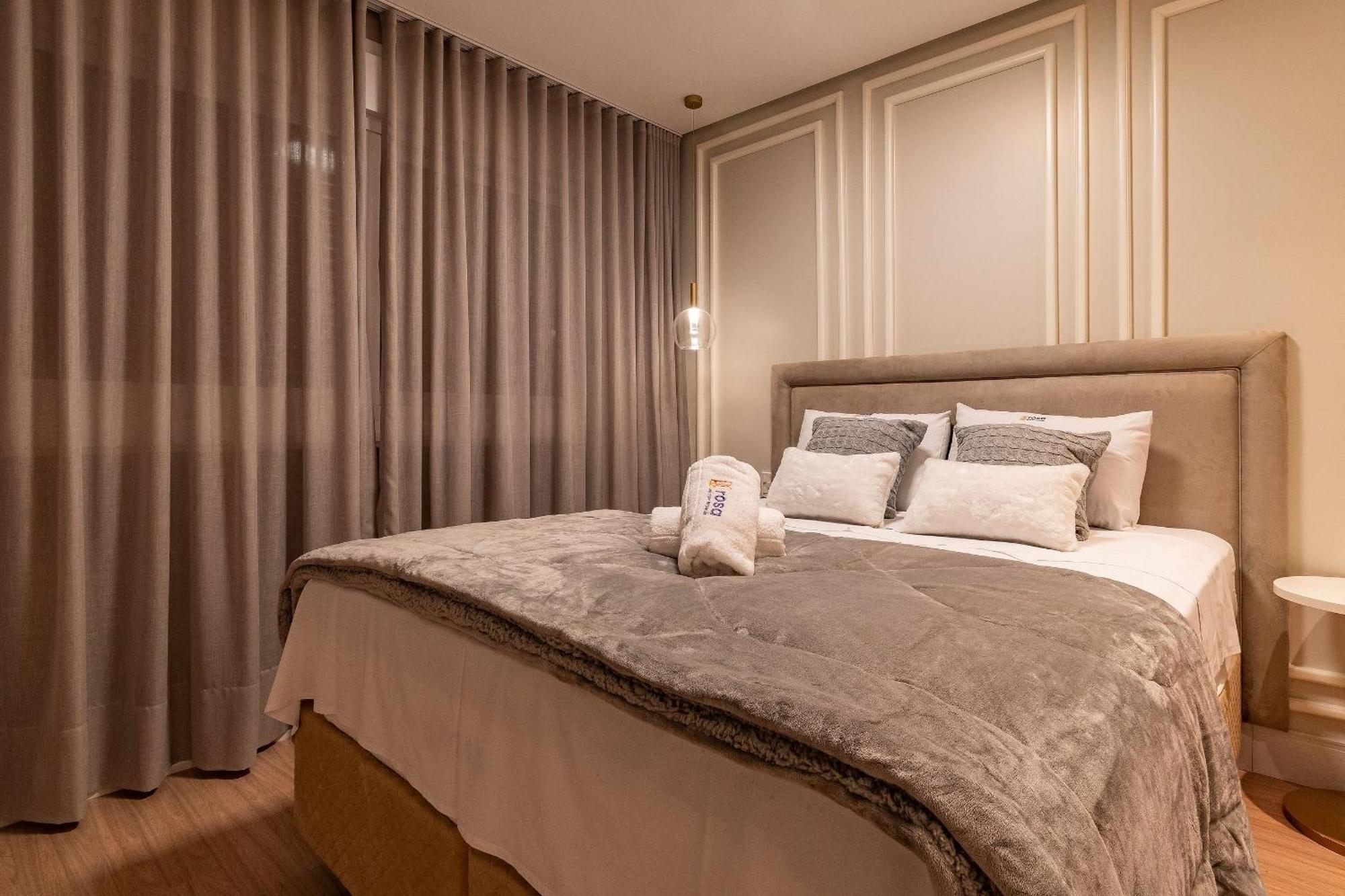 Apartament Rosa Edificio Bellagio Canela Com Infraestrutura Completa Zewnętrze zdjęcie