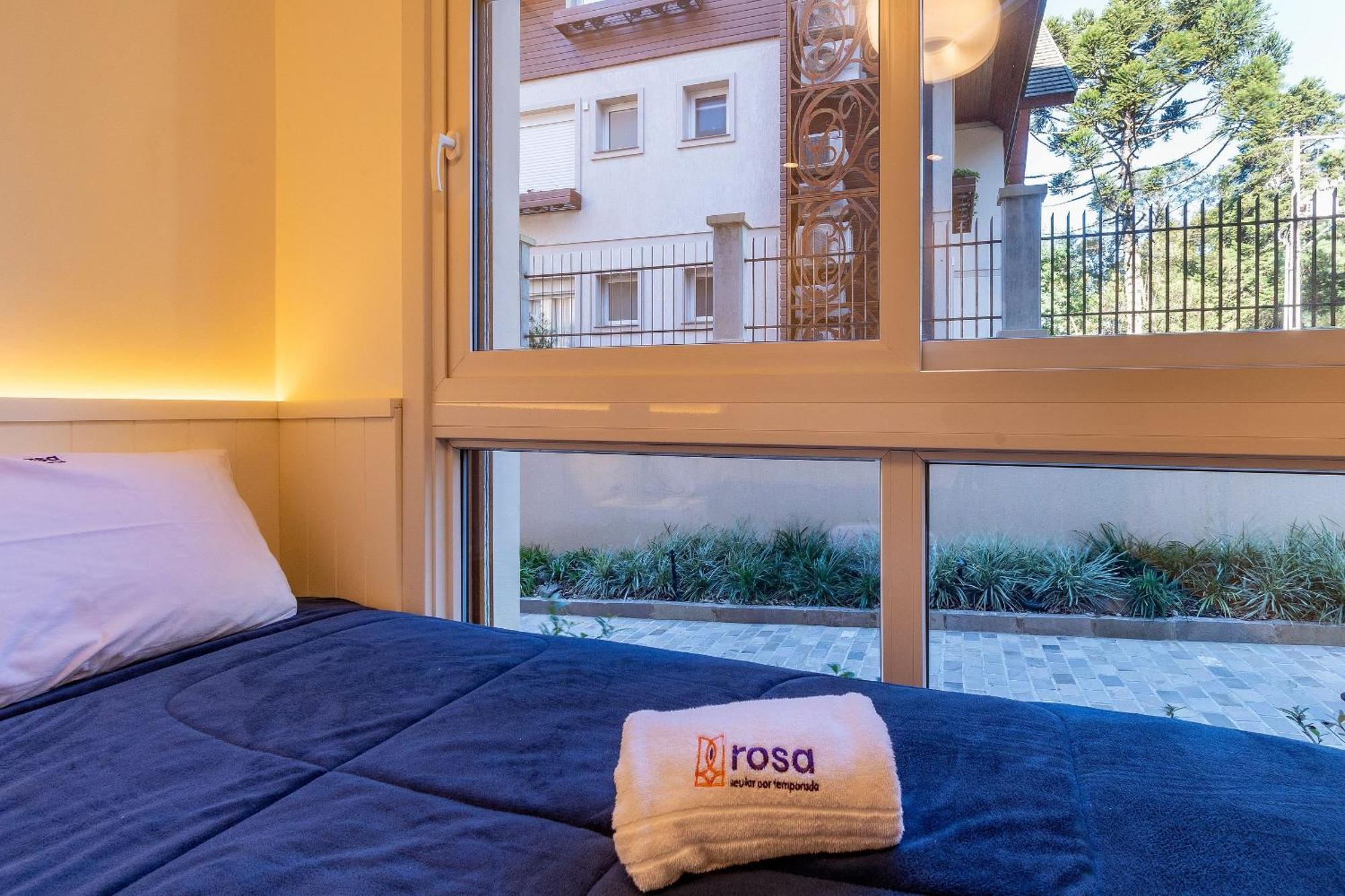 Apartament Rosa Edificio Bellagio Canela Com Infraestrutura Completa Zewnętrze zdjęcie