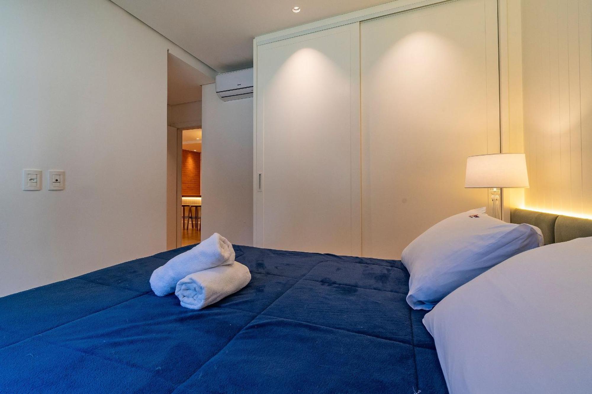 Apartament Rosa Edificio Bellagio Canela Com Infraestrutura Completa Zewnętrze zdjęcie