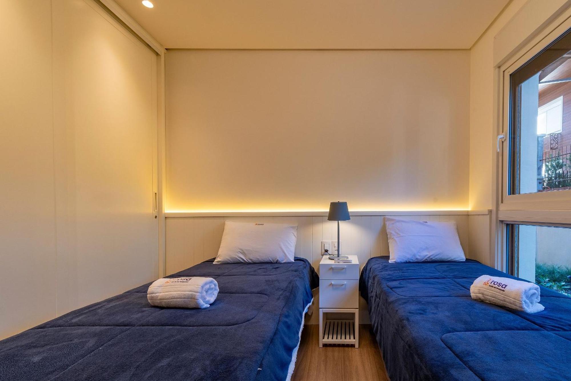 Apartament Rosa Edificio Bellagio Canela Com Infraestrutura Completa Zewnętrze zdjęcie