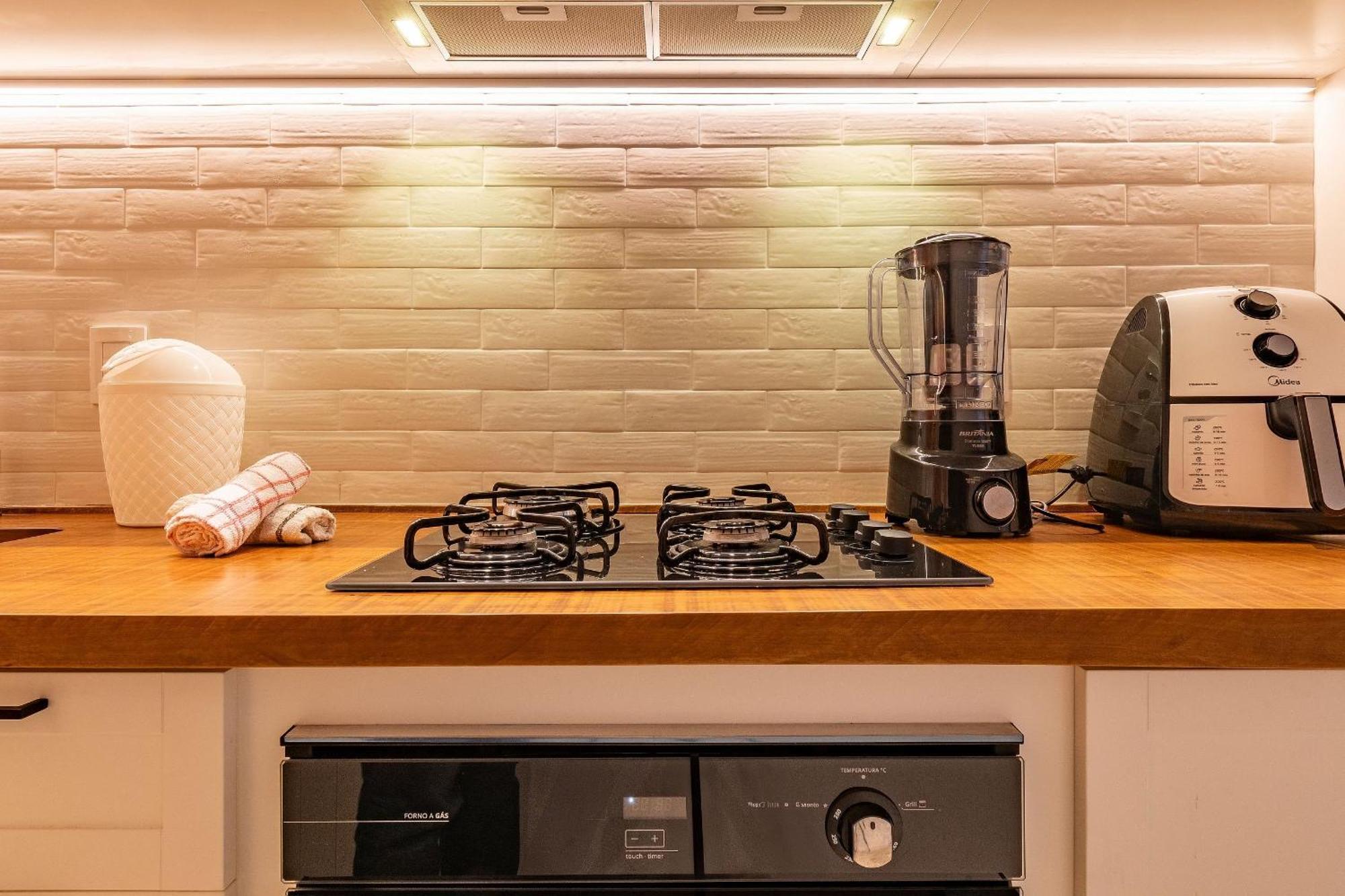 Apartament Rosa Edificio Bellagio Canela Com Infraestrutura Completa Zewnętrze zdjęcie
