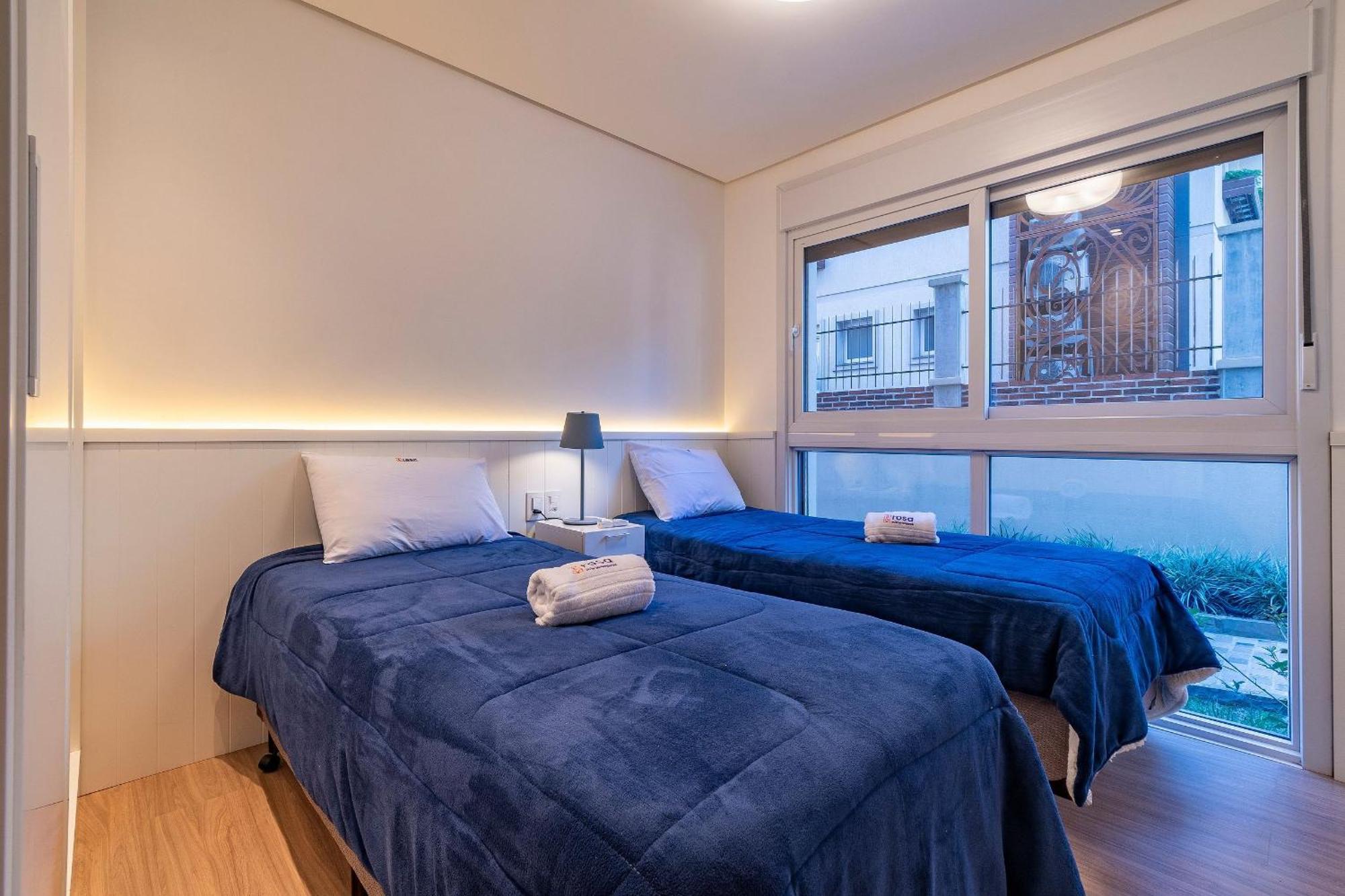 Apartament Rosa Edificio Bellagio Canela Com Infraestrutura Completa Zewnętrze zdjęcie