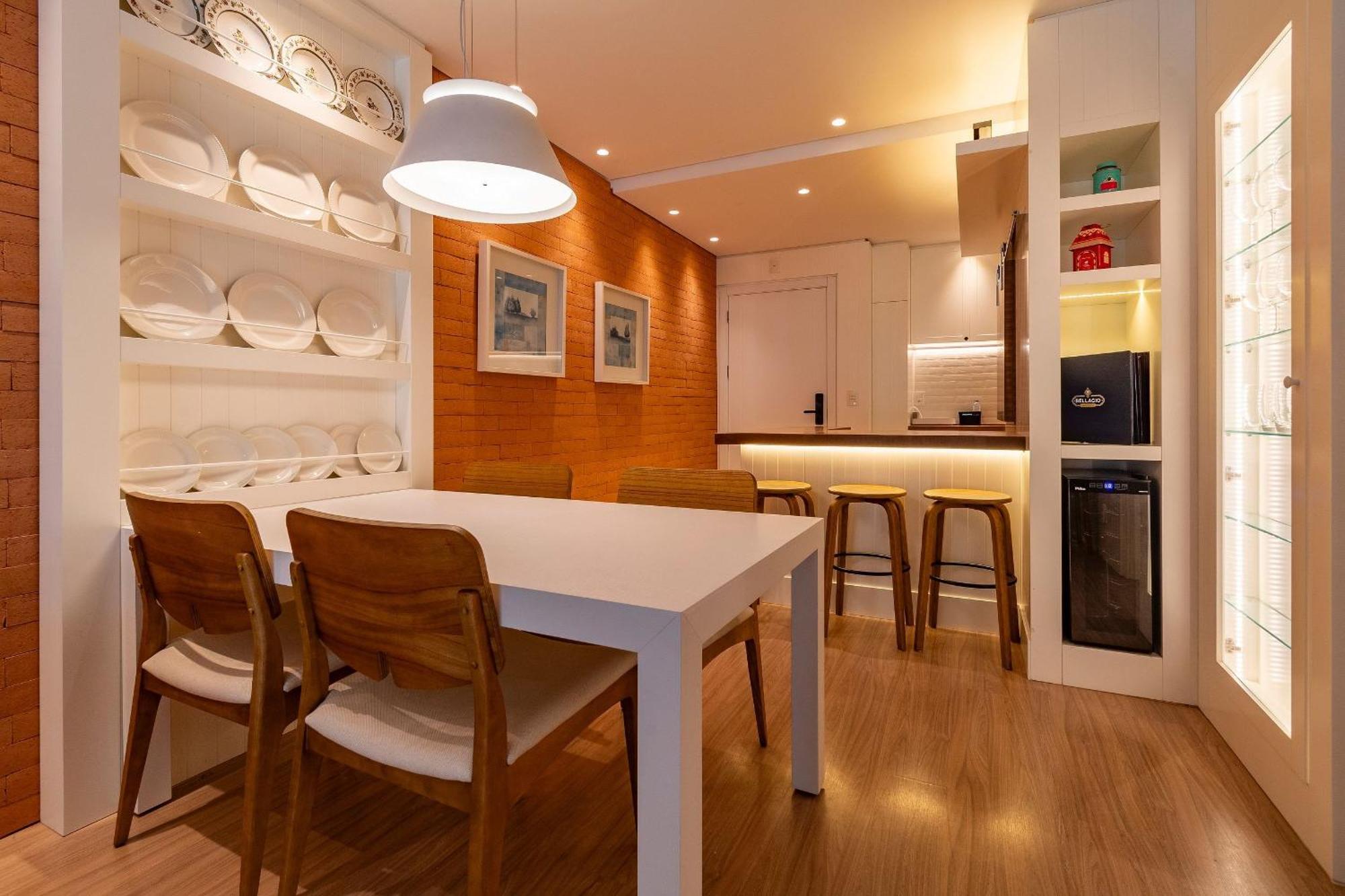Apartament Rosa Edificio Bellagio Canela Com Infraestrutura Completa Zewnętrze zdjęcie